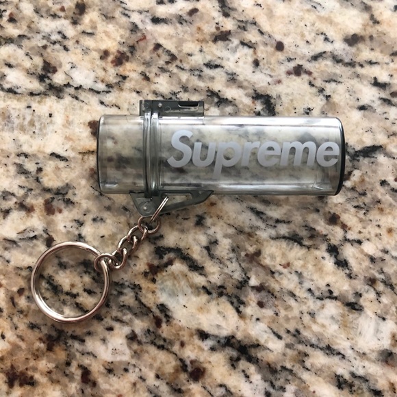 waterproof lighter case keychain supreme